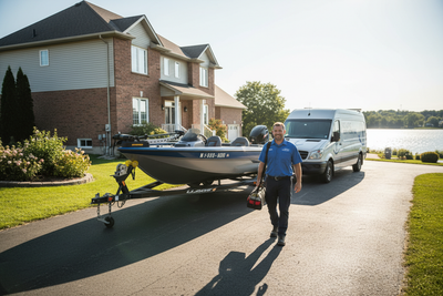 Installation à domicile