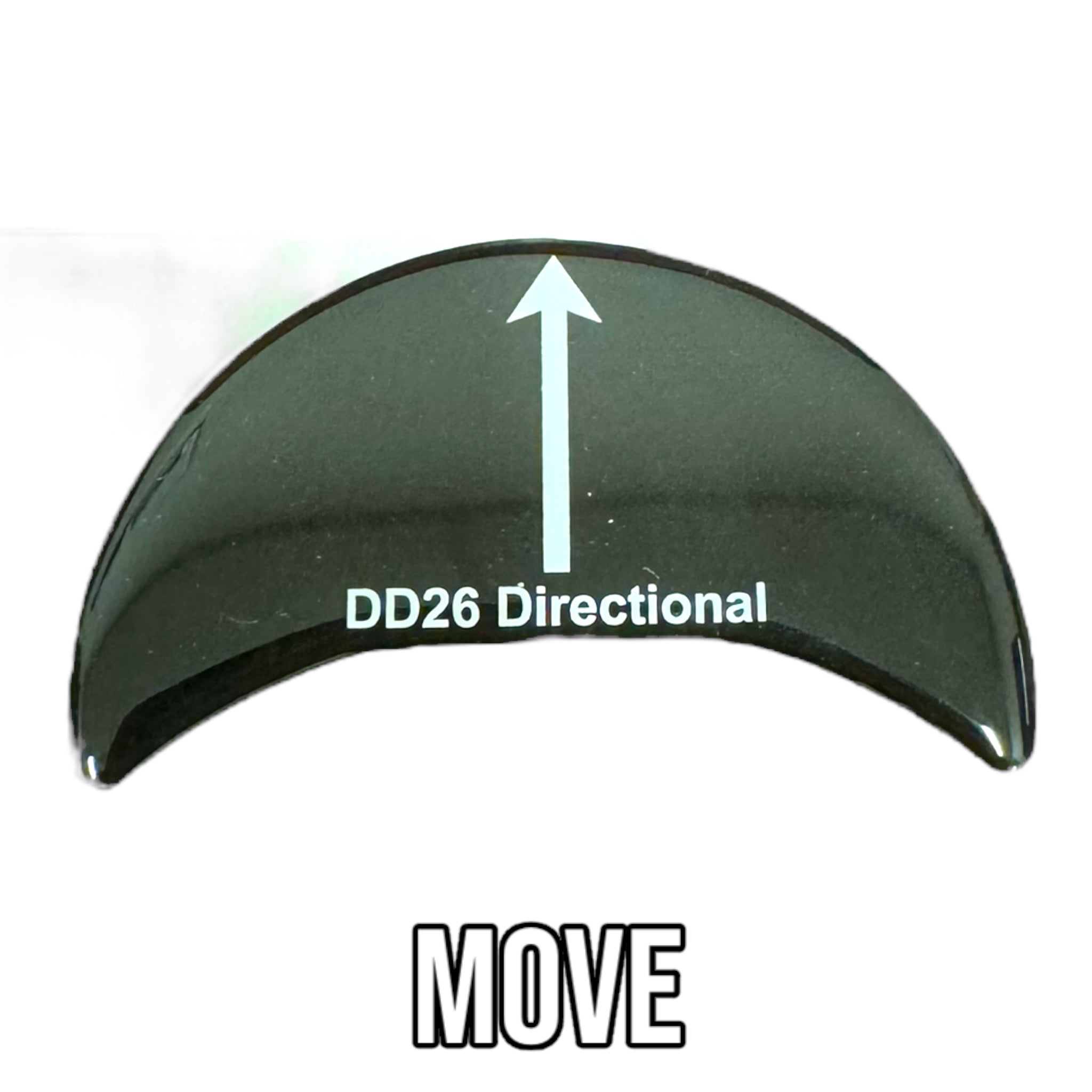 DD26 Décalque indicateur directionnel pour votre moteur de traîne et transducteur